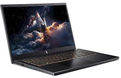 acer Nitro V 15.6” FHD IPS 165Hz Gaming Laptop|Intel Core i5-13420H|NVIDIA GeForce RTX 5050|Webcam|Backlit |Black| 16GB RAM | 512GB SSD |Windows 11 Home |Bundle with HDMI Cable