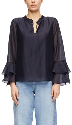 Comma Damen 2180231 Hemd (1er Pack)