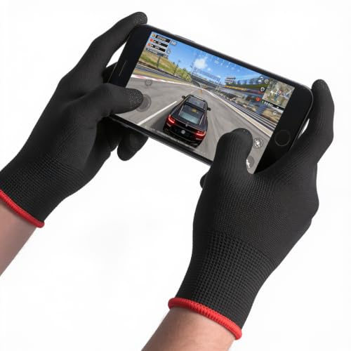 ProFPS Guanti da gaming – 2 x – Gloves per touch screen – Anti sudore