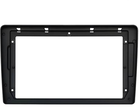 Auto Bilradio Panelram 2015-2018 För Citrtoen För Berlingo För Peugeot Partner 9INCH Bilradio Stereo Player 2 Din Unit Panel Dash Frame Radio Trim Panelram(Frame Cable Canbus)