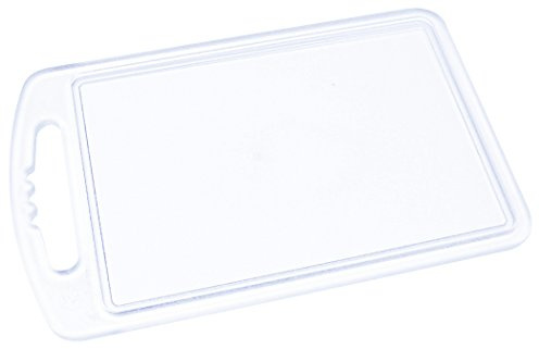 FACKELMANN 39203 Frühstücksbrett, Holz, transparent, 24 x 15 x 0,6 cm
