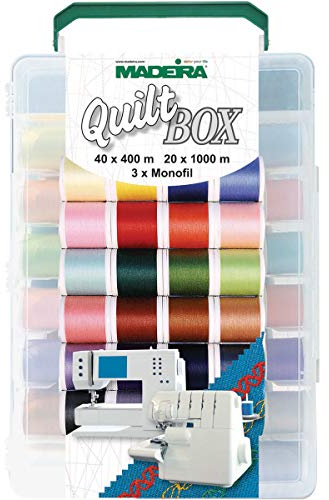 Madeira 4003760980571 – Box Quilt Aerofil – Art. No. 8062