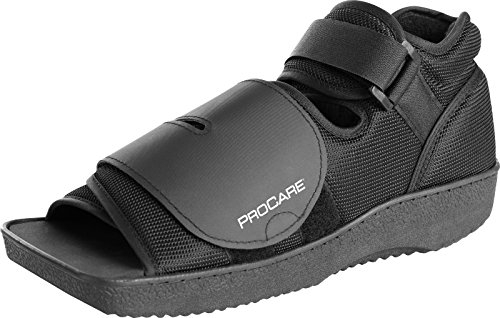 ProCare Spender für Alu kariert Fuß post-op Schuh, klein (Größe: Herren 5,5–7 Damen/6,5–8)