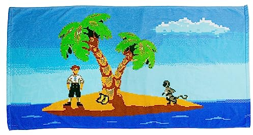 getDigital Badehandtuch Monkey Island 140 x 72 cm