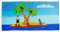 getDigital Badehandtuch Monkey Island 140 x 72 cm