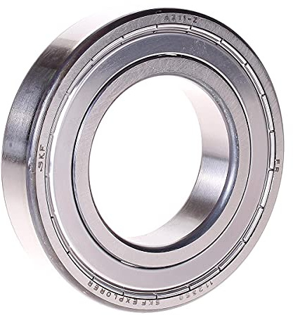 SKF 6211-Z Radial Rillenkugellager 55 ID, Stahl