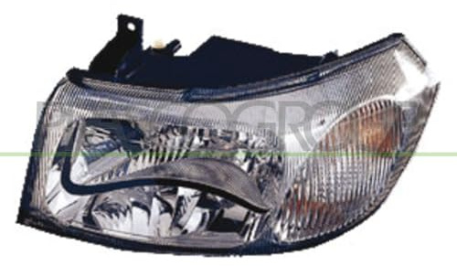 Prasco - FD9104804 - Ford - Transit Mk VI - Mod. 03/00-02/06 - Scheinwerfer Links-H4-Mit Lwr-Ohne Motor-Verchromt Mod. > 03