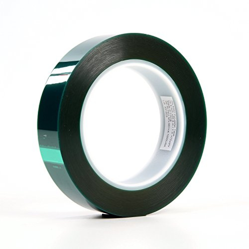 3M 8992 Green Masking/Painter's Tape - 1 in Width - Packaging Type: Bulk - 64715 [PRICE is per ROLL]