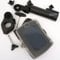 Leisure Pursuits Golf Trolley Pro Rider, Stowamatic Scorecard Holder, Umbrella Holder