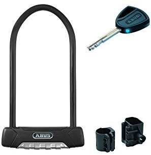 ABUS Granit Plus 470 22,9 cm – Schwarz, Eine Größe