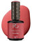 Pink Gellac UV Gel Nagellack - 142 Coral Red 15 ml - Lang Anhaltend Shellac Nagellack Rot - Gel UV für 14 Tage Nägel in Salonqualität - Made in Holland