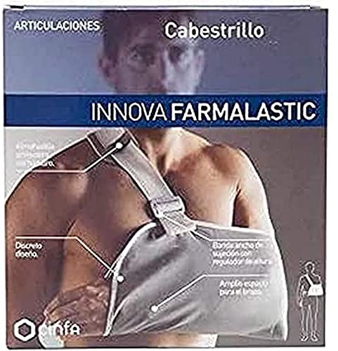 Innova Tobilleras, rodilleras, férulas y cabestrillos 1 Unidad 120 g