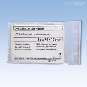 Dreiecktuch Standard weiß