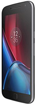 Motorola Mobility moto g4 plus Smartphone (14 cm (5,5 Zoll), 16GB, Android) schwarz