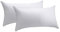 Pikolin Home - Pack de 2 Fundas de Almohada 100% algodón cutí Completamente Transpirable confeccionada con Tratamiento antiencogimiento, 90x40cm (Pack de 2)