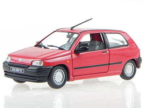 Norev Modellauto 1:43 Renault Clio 1990 rot, Kind, Auto, 14494793031
