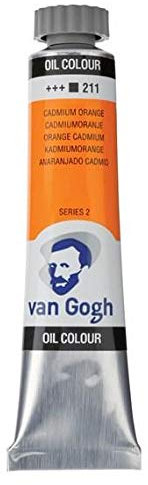 Van Gogh Pintura al óleo 20 ml naranja cadmio (211)