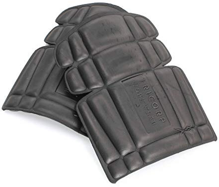 Tricorp Kniepolster | Tricorp Knieschoner Unisex Einheitsgröße für alle | 100% Polyethylen | Die beste Qualität
