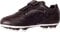 Optimum Razor Football Boots - Flat Moulded Stud Outsole, Easy Fastening Astro Trainers - PU Leather, Flexible & Comfortable Fit Football Boots -(Black/Silver), 8 UK