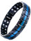 Jeracol Magnetic Bracelets Men,Effective Titanium Steel Magnetic Bracelets for Men with Double Row Strength Magnets,Adjustable Wristband with Links Removal Tool & Jewelry Gift Box