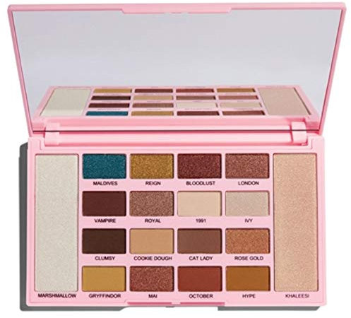 Makeup Revolution - Palette di ombretti - Revolution X Kisu Eyeshadow Palette