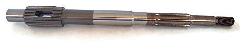 YAMASCO Boot Motor Propeller Welle Prop 683-45611-00 für Yamaha Parsun Außenbord 9.9HP - 15HP 2/4 Hub Motor
