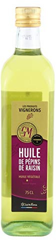 Huile de pépin de raisin - raisinor France 0.75L