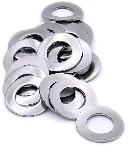 Rondelle ondulée M3 (3 mm) (forme B) – Acier inoxydable (A2) (lot de 20)