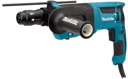 Makita HR 2630 TJ Kombihammer 800 W 2,4 J SDS Plus + Schnellspannfutter + Makpac