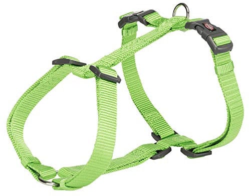 Trixie Premium H Hundegeschirr, Apfelgrün, 75-120 cm/25 mm