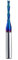 U2110BC 2 Flutes Solid Carbide Up Cut Router Bit SupeRun Coated spiral plunge 1/8 X 3/4 X 1/4 X 2 1/2 with shank 1/4