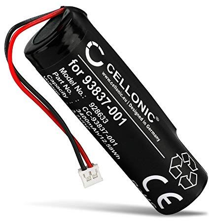 CELLONIC, Akku für Rasierer kompatibel mit Wahl Cordless Magic Clip, Senior, Super Taper (3.7V, 3400mAh)