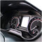 Gel Tacho Kombiinstrumenten & Multimedia Knopf Abdeckung Aufkleber Keyless GO Carbon Druckschalter Tastenabdeckung Cover Zündung DM003 (Carbon Schwarz)