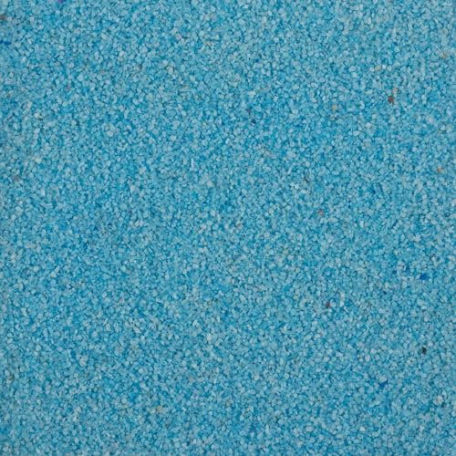 Fuchs seit 1895 Dekosand Farbsand Streudeko 0,5mm 1000g in versch. Farben, Farbe:hellblau