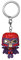 Funko Pop! Keychain: Marvel Zombies-Magneto - Mini-Figurine en Vinyle à Collectionner Porte-clés Fantaisie - Cadeau de Noël - Idée de Cadeau - Produits Officiels - Comic Books Fans - Mini-Figurine