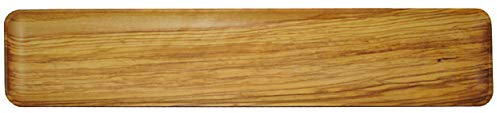 SeleXions Olivenholz Baguette Brotschale Modern lang flach ca 45 x 9 cm