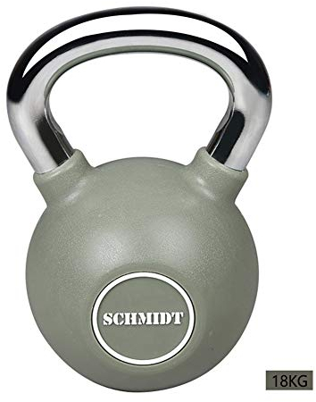 Kettlebells AGYH Farbe Eisen Kettle, Innen-Krafttraining, Verschleißfest, Drop-beständig, 4kg, 6kg, 8KG, 10KG, 14KG, 16KG, 18KG, 20KG (Size : 18KG)