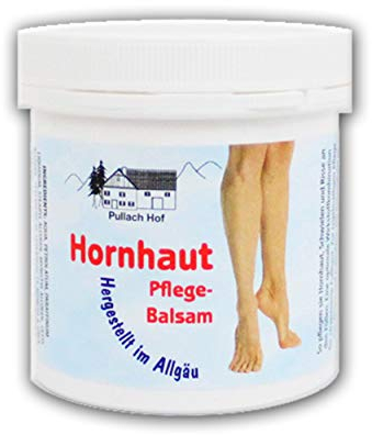 HORNHAUT Pflege-BALSAM 250ml Fußcreme Fußpflege Fuß Creme Salbe Hornhautentfernung 51