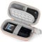 Yinke Case for AGPTEK 2.4& AiMoonsa & TIMMKOO & Supereye MP3 Player &Voice Recorder & Olympus Dictaphone Voice Recorder, Travel Carrying Storage Bag(Rose gold)
