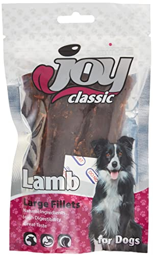 Calibra 910-0255 Joy Dog Classic Large Fillet Cordero 80GR, 18/8 Stainless Steel, Multicolour