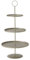 BOLTZE 2001288 Samona Etagere Deko 44,5 cm (1 Stück)