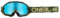 O'NEAL | Fahrrad- & Motocross-Brille | MX MTB DH FR Downhill Freeride | Hochwertige 1,2 mm-3D-Linse für ultimative Klarheit, UV-Schutz | B-10 Goggle Camo V.22 | Army Grün - Blau Verspiegelt | OneSize