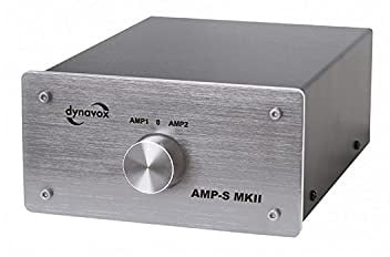 Dynavox AMP-S MKII conmutador de Amplificador Plateado