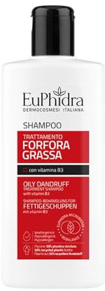 SHAMPOO FORFORA GRASSA EuPhidra 200ml