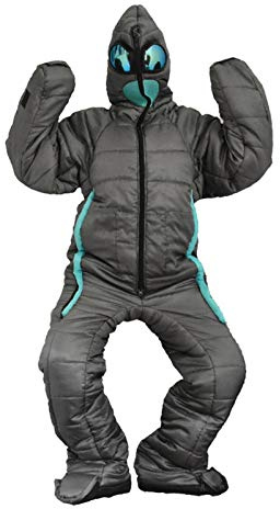Wearable Sleeping Suit, Adult Sleeping Bag Onesie, Comfortable Camping Pouch