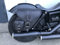 ORLETANOS Schwingentasche Dynamite schwarz rechts kompatibel mit Harley Davidson Dyna Super Glide Fat Bob Street Bob Low Rider Sportster Hecktasche Leder Koffer HD