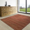 KARAT Tapis en Bambou - Magenta - pour Salle de Bains et Salon - 100% Bambou pour Un intérieur Naturel (Brun, 150 x 200 cm)