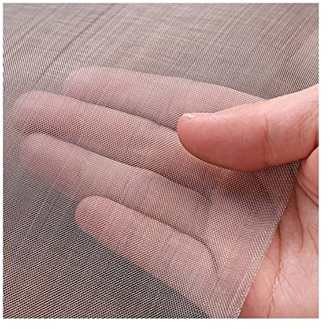 Generic - 304 Edelstahl Drahtgewebe Edelstahlgewebe 60 Mesh Wire Mesh Woven Korrosionsbeständig Maschendraht 0,3mm Loch Für Filtration Lüftungsgitter (Color : Silver, Size : 1.2x1m)