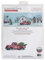 Dimensions 70-08998 Kreuzstich-Set Winter Farm Christmas, 45,7 x 15,2 cm, 14 Cnt. Blue Aida, 5 Stück