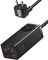 65W USB C Ladegerät mit AC, Baseus PD USB C Netzteil, GaN Charger USB C Ladestation mit 1 AC + 4-Port für MacBook Pro/Air, iPad Pro/Air, iPhone 14/13/12 Pro, Steam Deck, Galaxy S22 S21